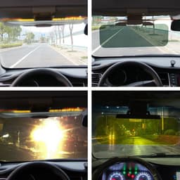 image-2 in 1 Anti-dazzle Car Visor