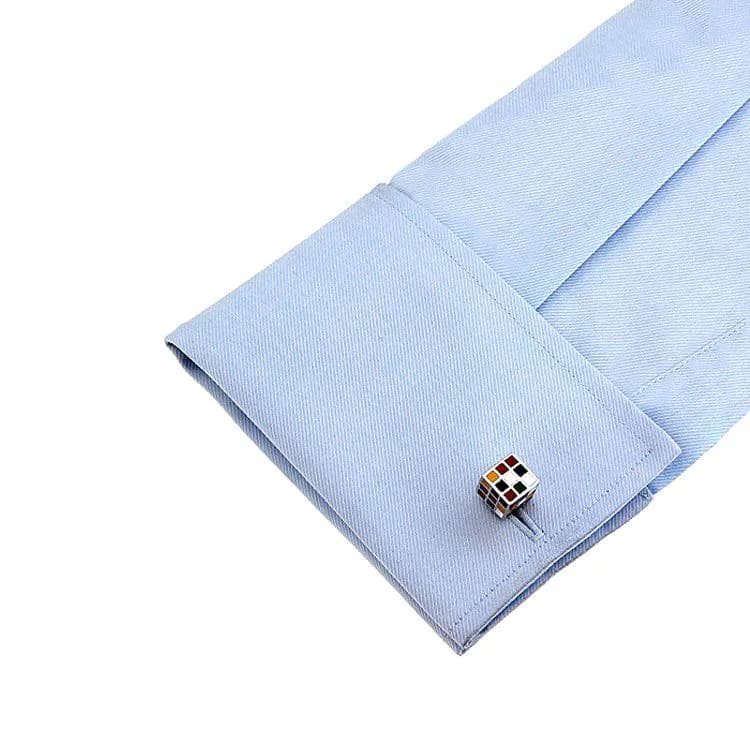 image-Magic Cube Cufflinks