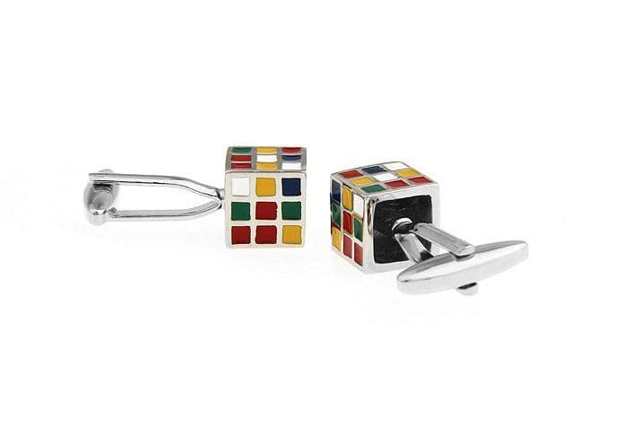image-Magic Cube Cufflinks