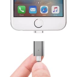 image-Lightning & Micro USB Magnetic Data Cable