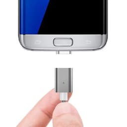image-Lightning & Micro USB Magnetic Data Cable