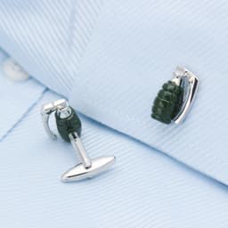 image-Grenade Cufflinks