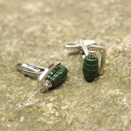 image-Grenade Cufflinks