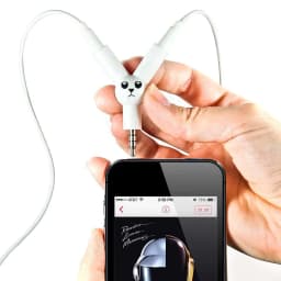 image-Jack Rabbit Headphone Splitter