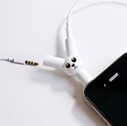 image-Jack Rabbit Headphone Splitter