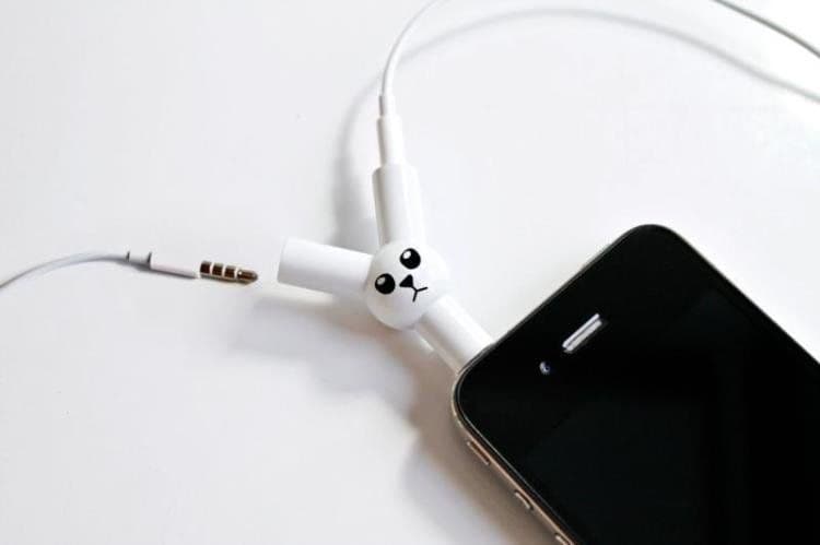 image-Jack Rabbit Headphone Splitter