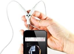 image-Jack Rabbit Headphone Splitter