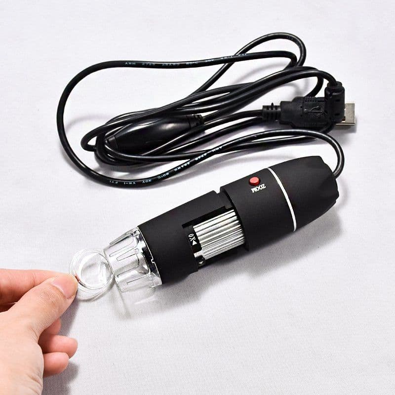 image-Education Toy 1000X Zoom Electron Microscope