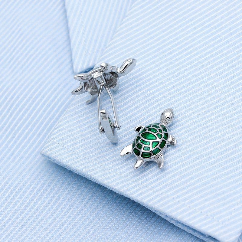 image-Green Turtle Cufflinks