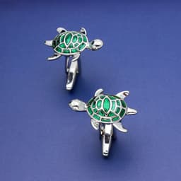 image-Green Turtle Cufflinks