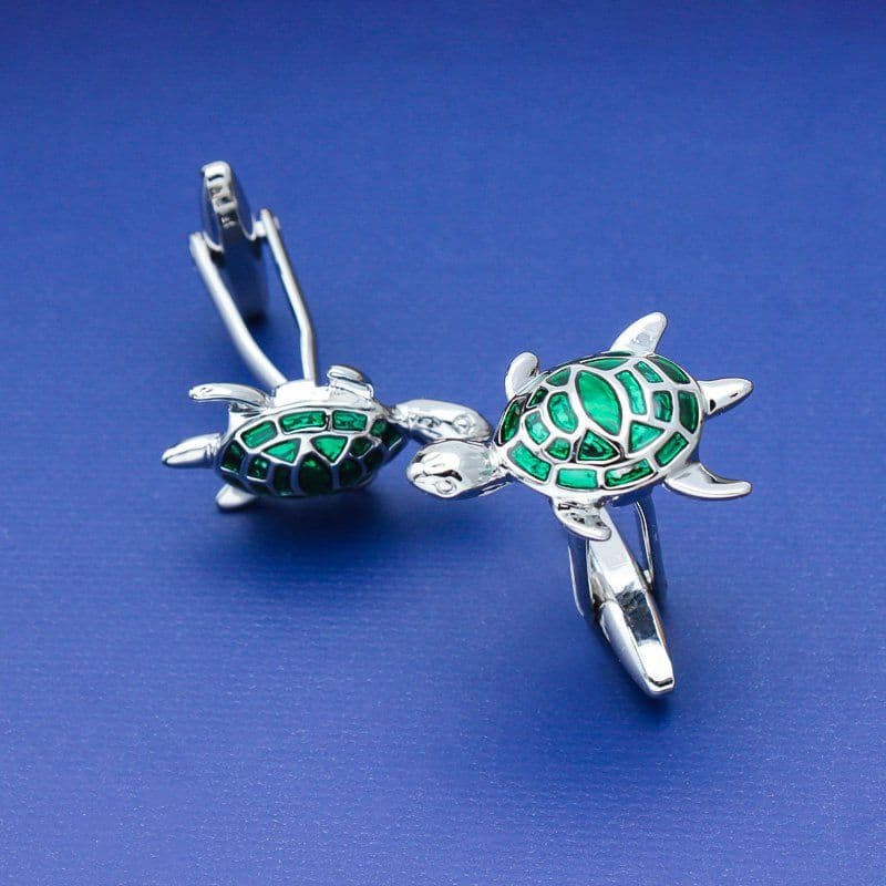 image-Green Turtle Cufflinks