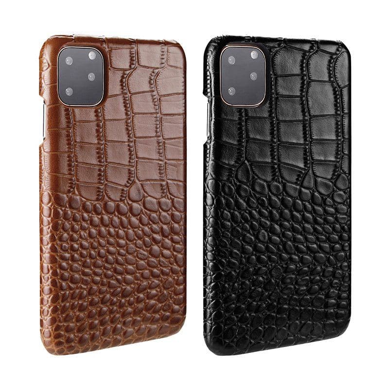 image-Crocodile Skin iPhone Case