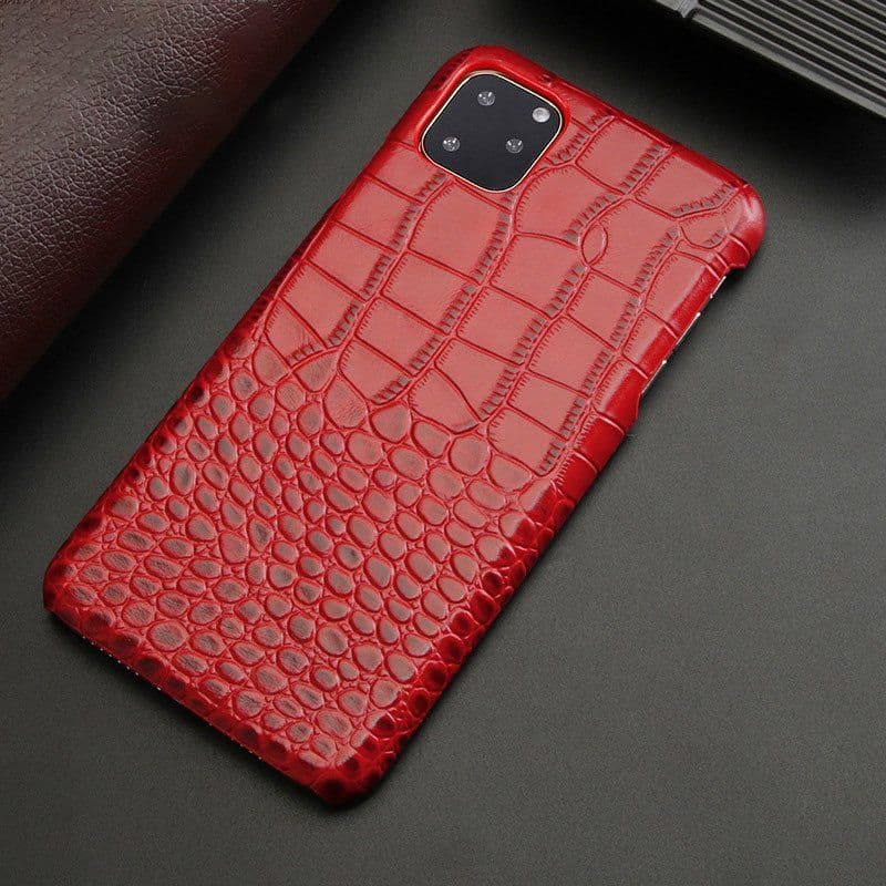 image-Crocodile Skin iPhone Case