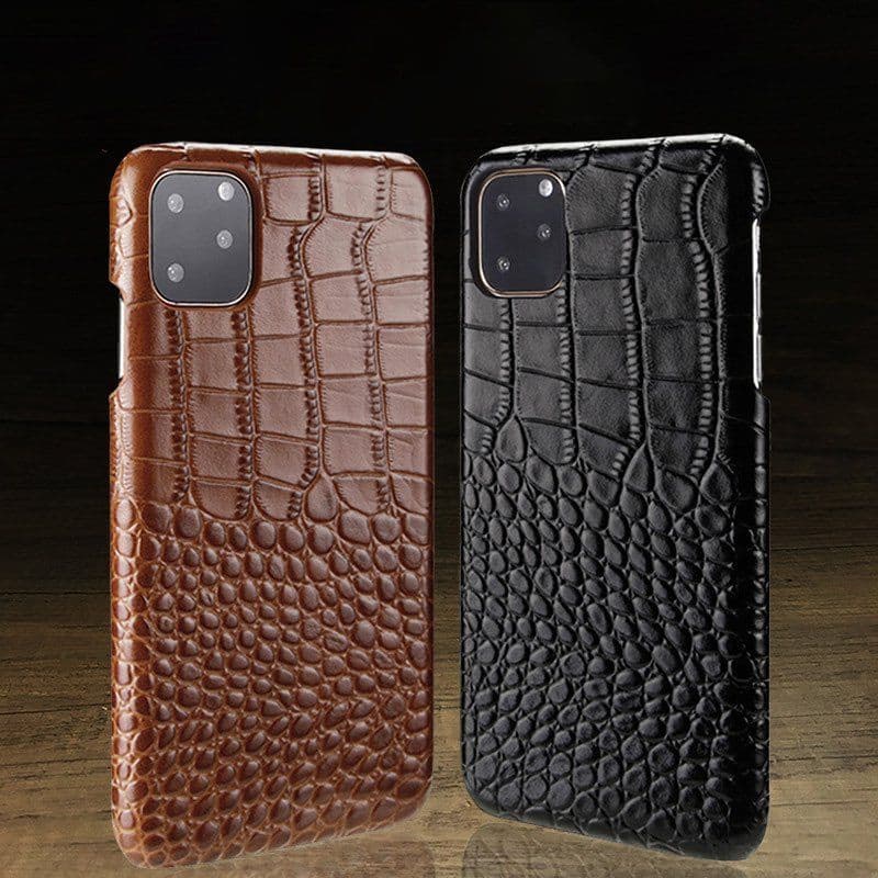 image-Crocodile Skin iPhone Case