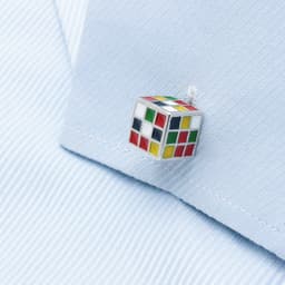 image-Magic Cube Cufflinks