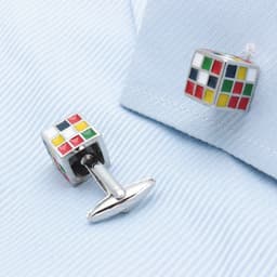 image-Magic Cube Cufflinks