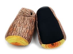 image-Wood Stump Slippers
