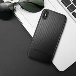 image-iPhone X Carbon Fiber Case