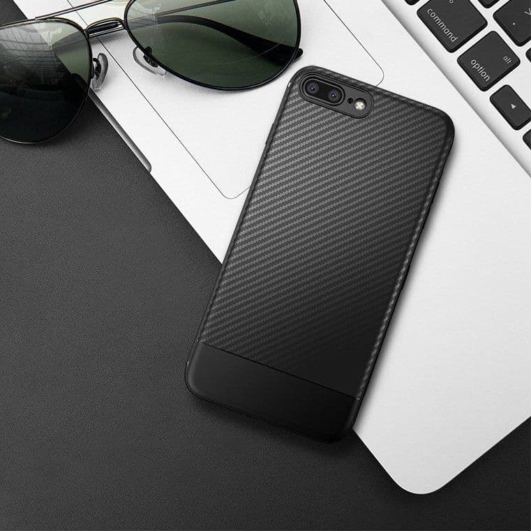 image-iPhone X Carbon Fiber Case