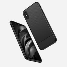 image-iPhone X Carbon Fiber Case