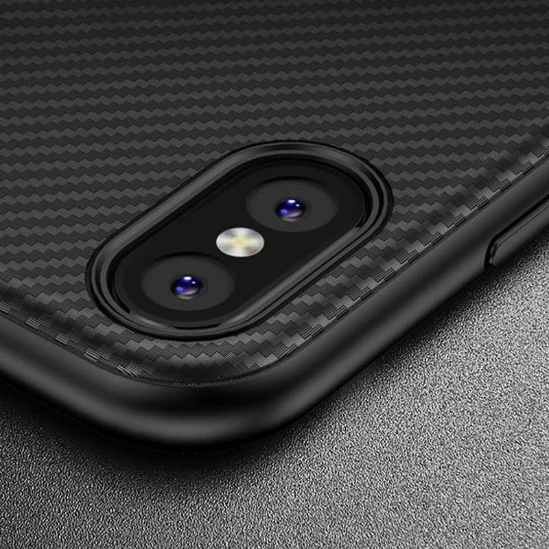 image-iPhone X Carbon Fiber Case