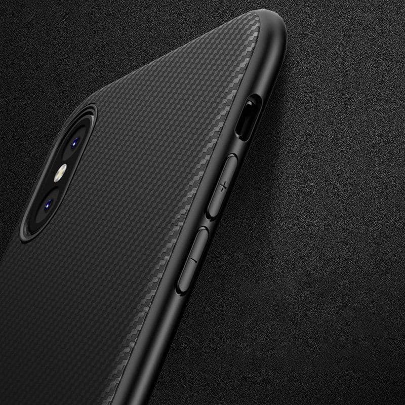 image-iPhone X Carbon Fiber Case