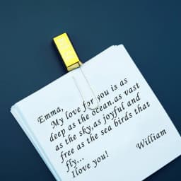 image-Gold Bullion Paper Clip