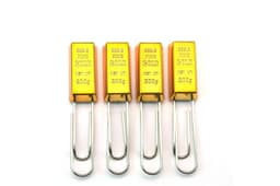 image-Gold Bullion Paper Clip