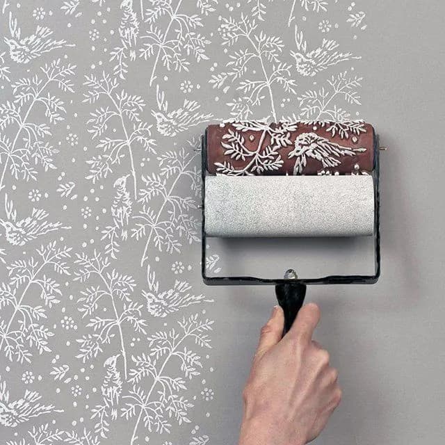 image-Patterned Paint Roller Kit