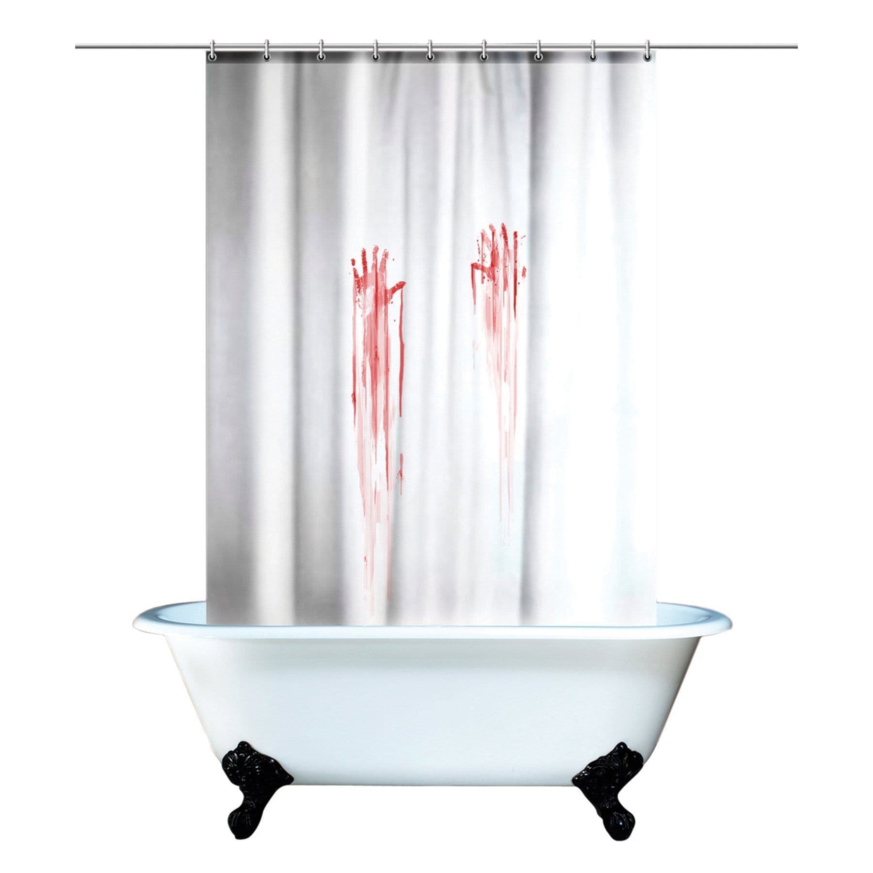 image-Blood Bath Shower Curtain