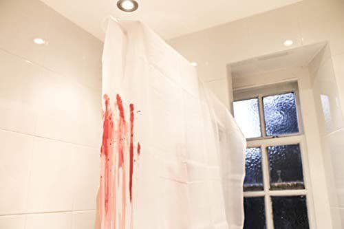 image-Blood Bath Shower Curtain