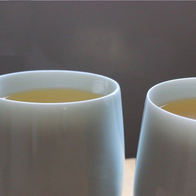 image-Handmade White Zen Personality Couple Cup