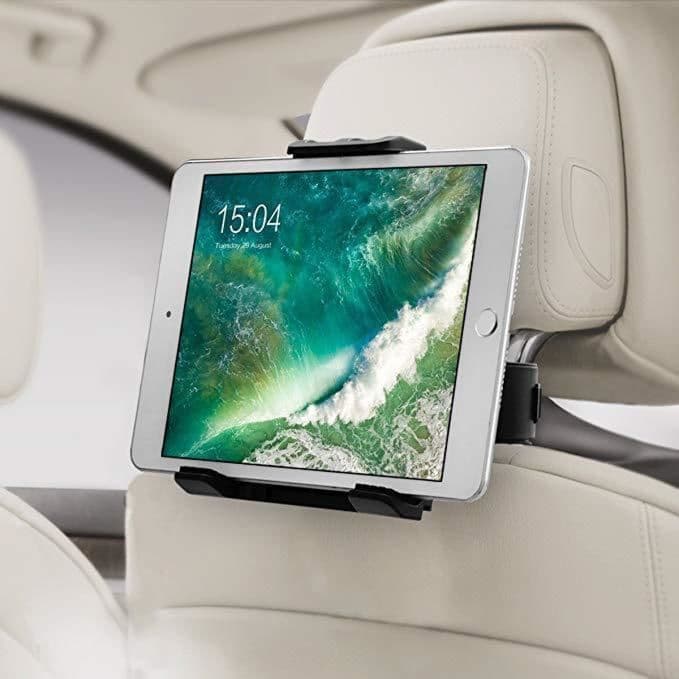image-Car Seat Headrest Mount Tablet Holder