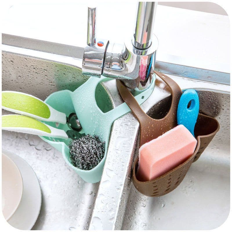 image-Snap Sink Faucet Cradle