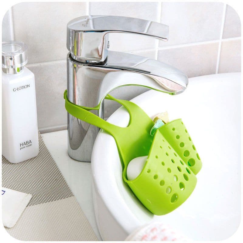 image-Snap Sink Faucet Cradle