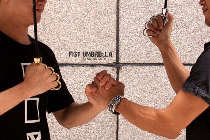 image-Fist 3 Folding Umbrella