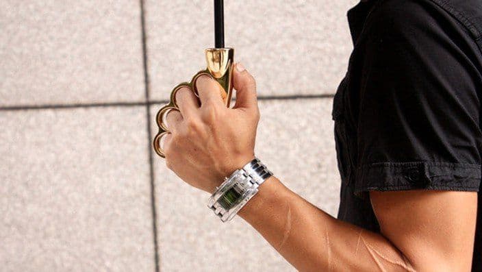 image-Fist 3 Folding Umbrella