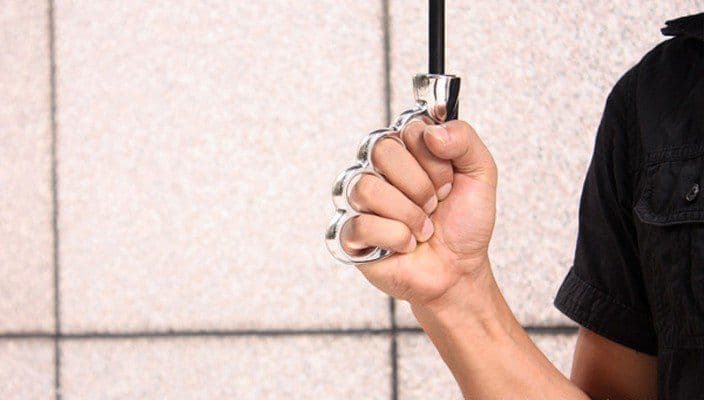 image-Fist 3 Folding Umbrella