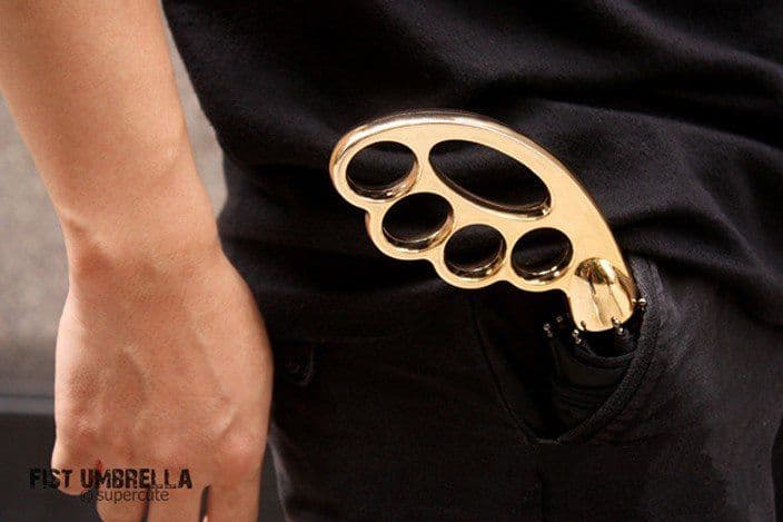 image-Fist 3 Folding Umbrella