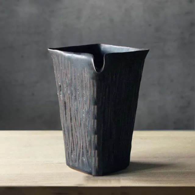 image-Japanese Quartet Back Glaze Olecranon Fair Cup