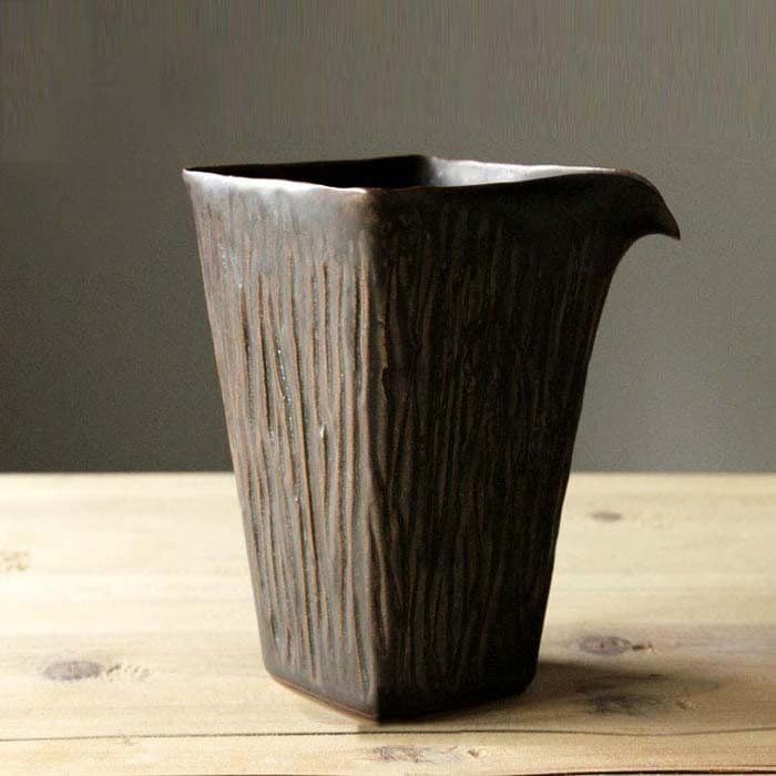 image-Japanese Quartet Back Glaze Olecranon Fair Cup