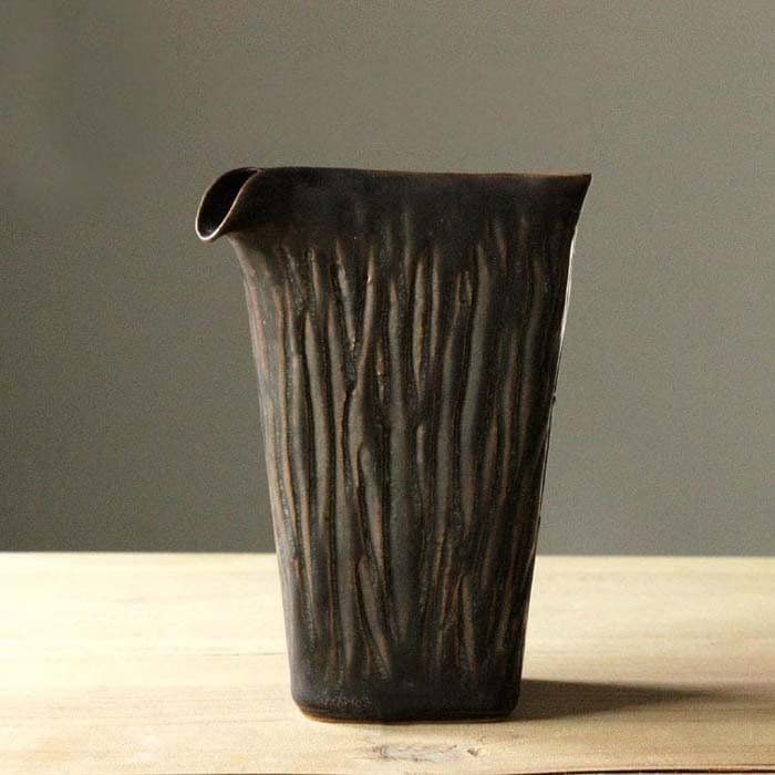 image-Japanese Quartet Back Glaze Olecranon Fair Cup