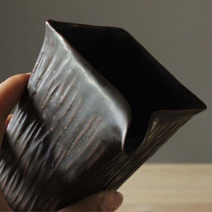 image-Japanese Quartet Back Glaze Olecranon Fair Cup