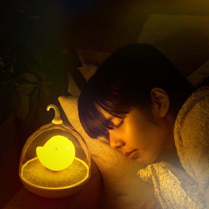 image-Birdcage Touch Control Lamp