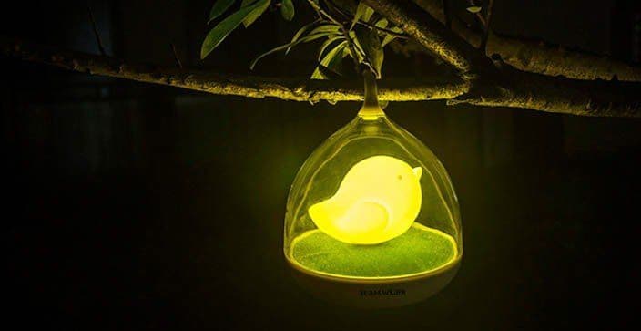 image-Birdcage Touch Control Lamp