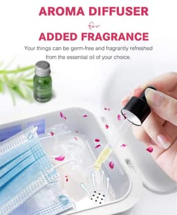 image-UV Phone Sanitizer Portable UVC Lights Disinfection Box