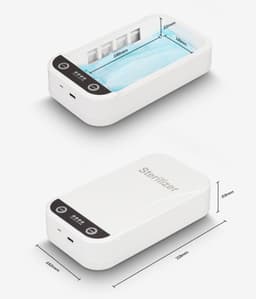 image-UV Phone Sanitizer Portable UVC Lights Disinfection Box