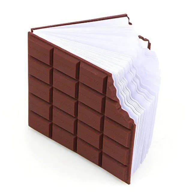 image-Creative Chocolate Note Book