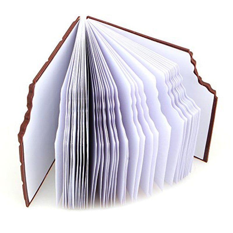 image-Creative Chocolate Note Book