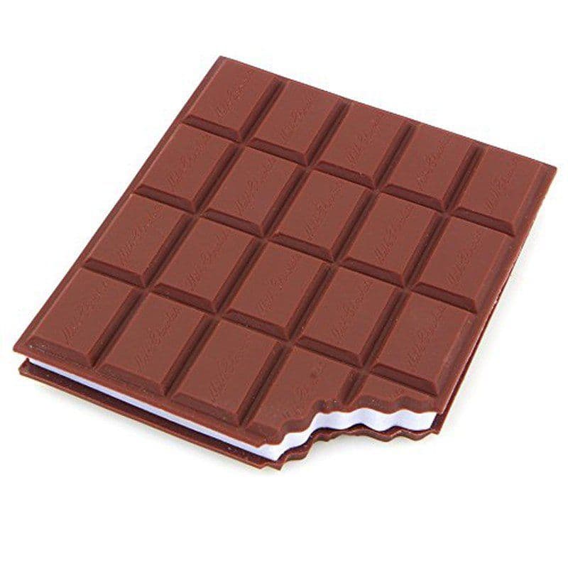 image-Creative Chocolate Note Book